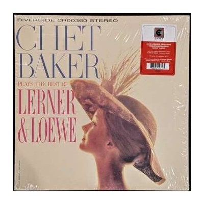 BAKER, CHET - CHET BAKER PLAYS THE BEST OF LERNER & LOEWE LP