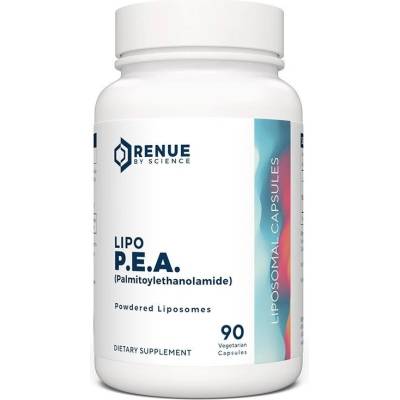 Renue By Science Lipo P. E. A. , 250 mg, 90 капсули, Renue by Science (996957 RBS)