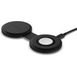 Satechi OntheGo 2-in-1 Wireless Charger - Black (ST-QTG21K) - istyle