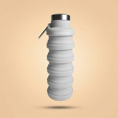 GymBeam Grey 500 ml - BeastPink