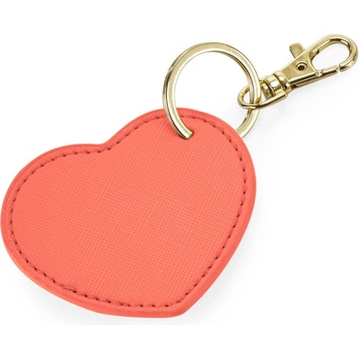 BagBase Klip na klíče srdce Boutique BG 746 COT52074625599-coral UNI Korálová