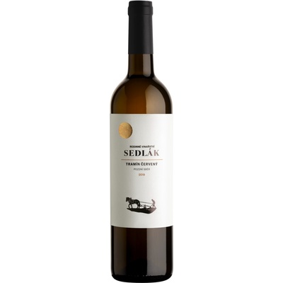 Sedlák Tramín červený 2024 12,5% 0,75 l (holá láhev)