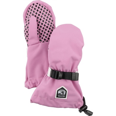 Hestra Детски ръкавици Hestra Kid's Fjellvotten Mitt Gloves - Cerise - размер 3 (EU) (202-1180-0412)