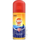 Repelenty Off! Šport repelent proti kliešťom, komárom rýchloschnúci spray 100 ml