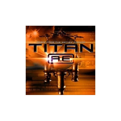 OST - Titan A.E. CD