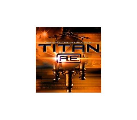 OST - Titan A.E. CD