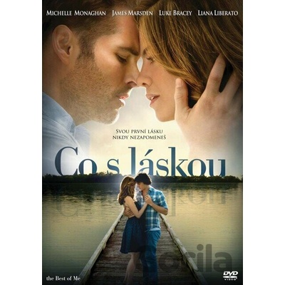 Co s láskou DVD