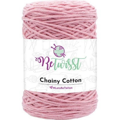 ReTwisst Chainy Cotton 21 růžová