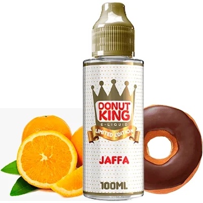 DK Donut King Limited Edition Jaffa 100ml