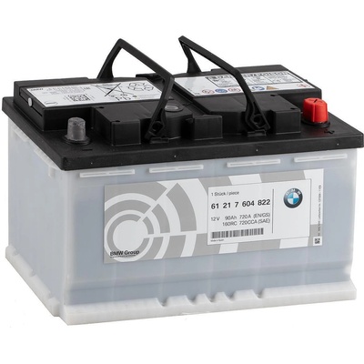 BMW 90Ah 720A right+ (61217604822)