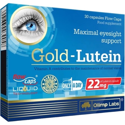 Olimp Gold Lutein, 30 капсули, Olimp