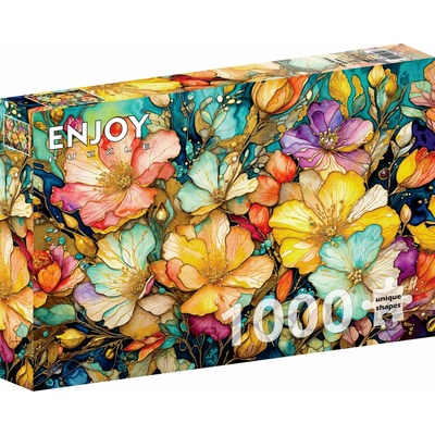 ENJOY Luxusná kvetinová záhrada 1000 dielov
