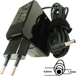 ASUS Оригинален адаптер Asus 45W19V (BLK) с EU щепсел (B0A001-00230300) (B0A001-00230300)