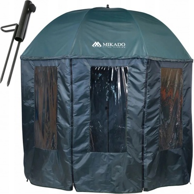 MIKADO Umbrella with Side Cover s bočnicou a moskytiérou