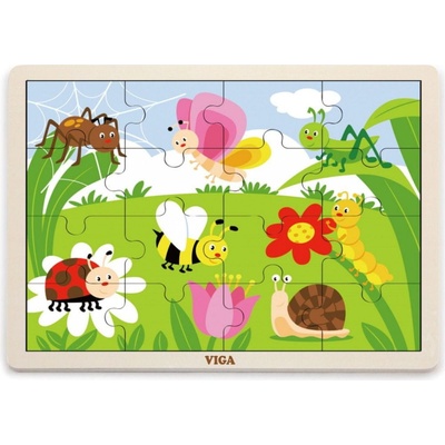 Viga Drevené Príroda 16 dielov