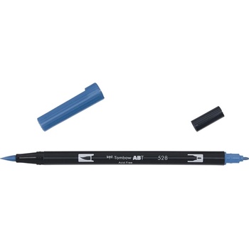 Tombow маркер ABT Dual Brush 528 тъмносиньо (ABT-528)