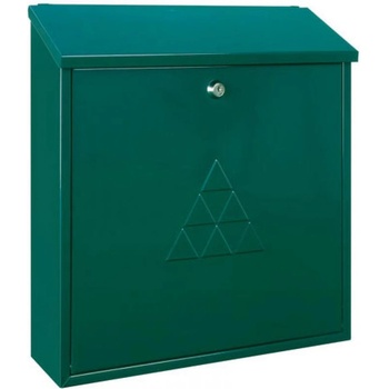 Rottner Rottner genova - Пощенска метална кутия. С размери: 395х365х115(ВхШхД). Цвят: зелен (genova)