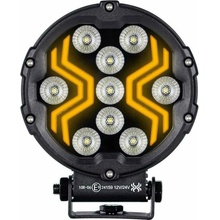 KAMAR Světlomet LED pracovní kulatý 12-24V X-SPIDER