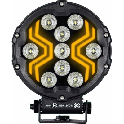 KAMAR Světlomet LED pracovní kulatý 12-24V X-SPIDER – Sleviste.cz
