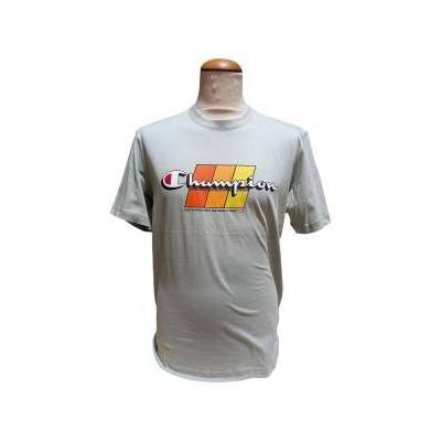 Мъжка тениска с къс ръкав Champion CHAMPION SS TEE 221219 CVS Зелен Размер L