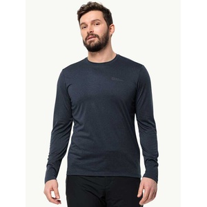 Jack Wolfskin Термоблуза sky thermal l/s m - sportdepot - 44,96 лв
