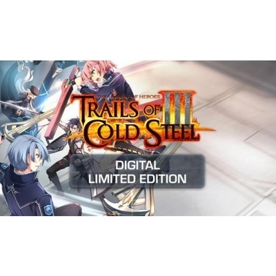 The Legend of Heroes: Trails of Cold Steel 3 ( Limited Edition)