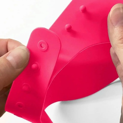 Bblüv Käp Silikonový koupací kšilt Pink