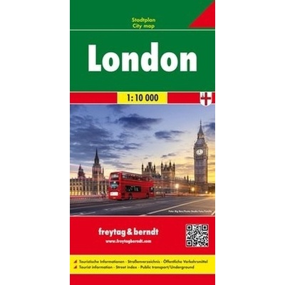 Freytag & Berndt Stadtplan London 1:10.000