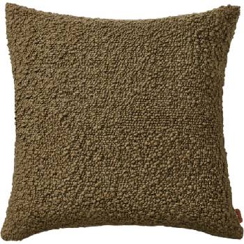 ferm LIVING Декоративна възглавница Moor 50 x 50 см маслинена (1104269838)