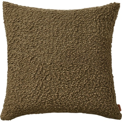ferm LIVING Декоративна възглавница Moor 50 x 50 см маслинена (1104269838)