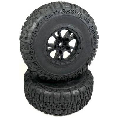 Absima Pneumatiky Absima Monster/Expedice 1:10 včetně disků 2ks