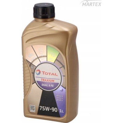 Total Traxium Dual 9 FE 75W-90 1 l