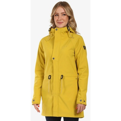 Kilpi Дамско софтшел палто Kilpi LASIKA-W Gold Kilpi | Zlaten | ЖЕНИ | 34