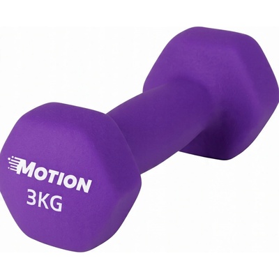 Motion Neoprenová činka 1 x 3 kg 1 ks
