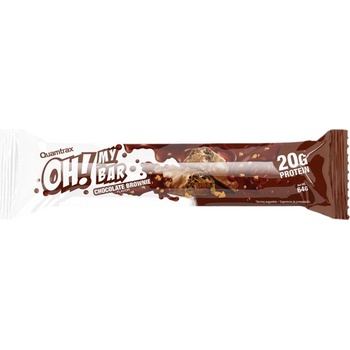 Image 1 of Quamtrax Oh! my bar [64 грама] Шоколадово брауни