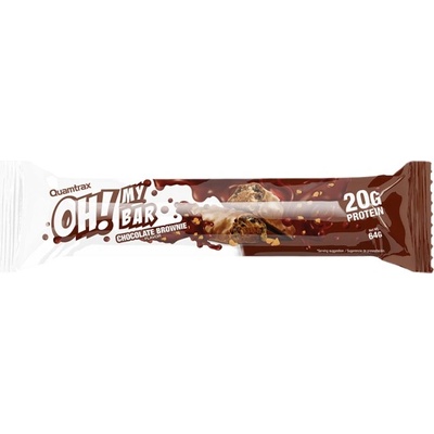 Quamtrax Oh! my bar [64 грама] Шоколадово брауни
