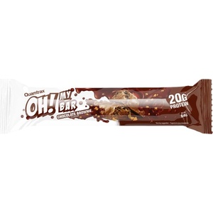 Quamtrax Oh! my bar [64 грама] Шоколадово брауни