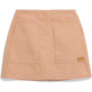 Armedangels Дамска пола ARMEDANGELS Women's Workwear Canvas Mini Skirt - True Camel (113-1248-0112)