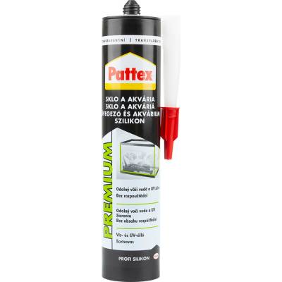 HENKEL Pattex Sklo a akvária transparentný 280 ml