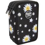 COOLPACK Ученически несесер с пособия Coolpack - Jumper 3 - DAISY BLACK
