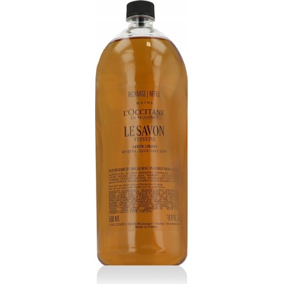 L’Occitane Shea Verbena tekuté mýdlo na ruce náhradní náplň 500 ml