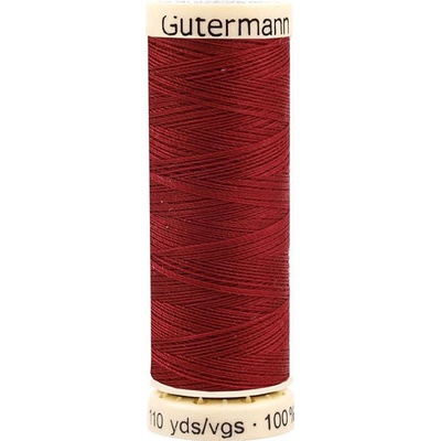 Prima-obchod Polyesterové nitě návin 100 m Gütermann univerzální, barva 226 Jester Red