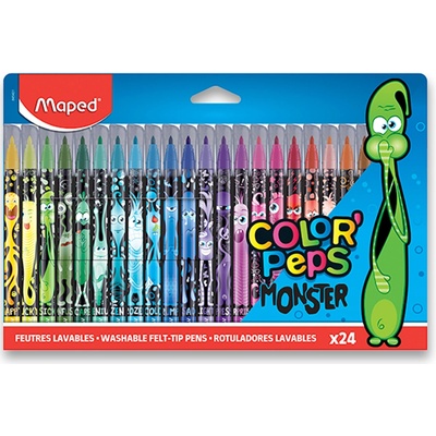 Maped ColorPeps Monster 24 farieb