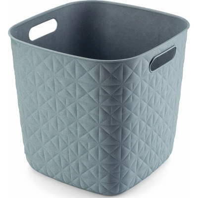 Curver Softex 15 l Košík kocka 27,9 x 27,9 x 26,9 cm modrý 00573-Z69