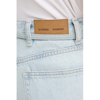 Samsoe Samsoe Дънки Samsoe Samsoe SAHARPER с висока талия F25200006 (F25200006)