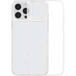 Baseus Калъф за Apple iPhone 13 Pro, термополиуретанов, Baseus Simple Case, прозрачен (ARAJ000102 / 55285)