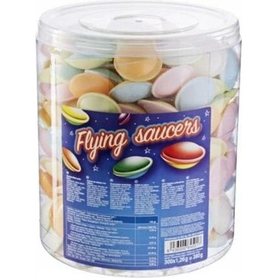TOP Nitra Flying Saucers Ufo oplatky s práškovou náplní 300 x 1,3 g