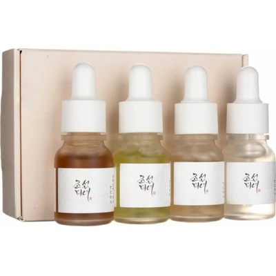 Beauty of Joseon Hanbang Serum Discovery Kit - mini sada séra 4x10 ml – Hledejceny.cz