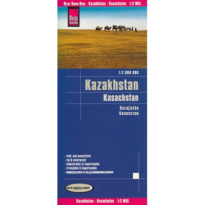 Landkarte Kasachstan 1:2.000.000