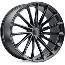 OHM PROTON 11x22 5x120 ET30 gloss black